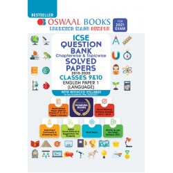 Oswaal ICSE Question Bank Class 10 English Paper-1 Language